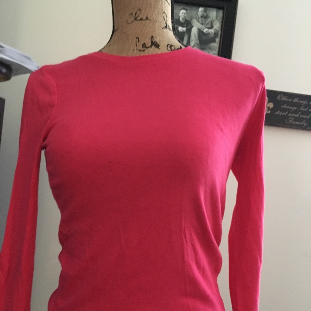 Pink cotton shirt